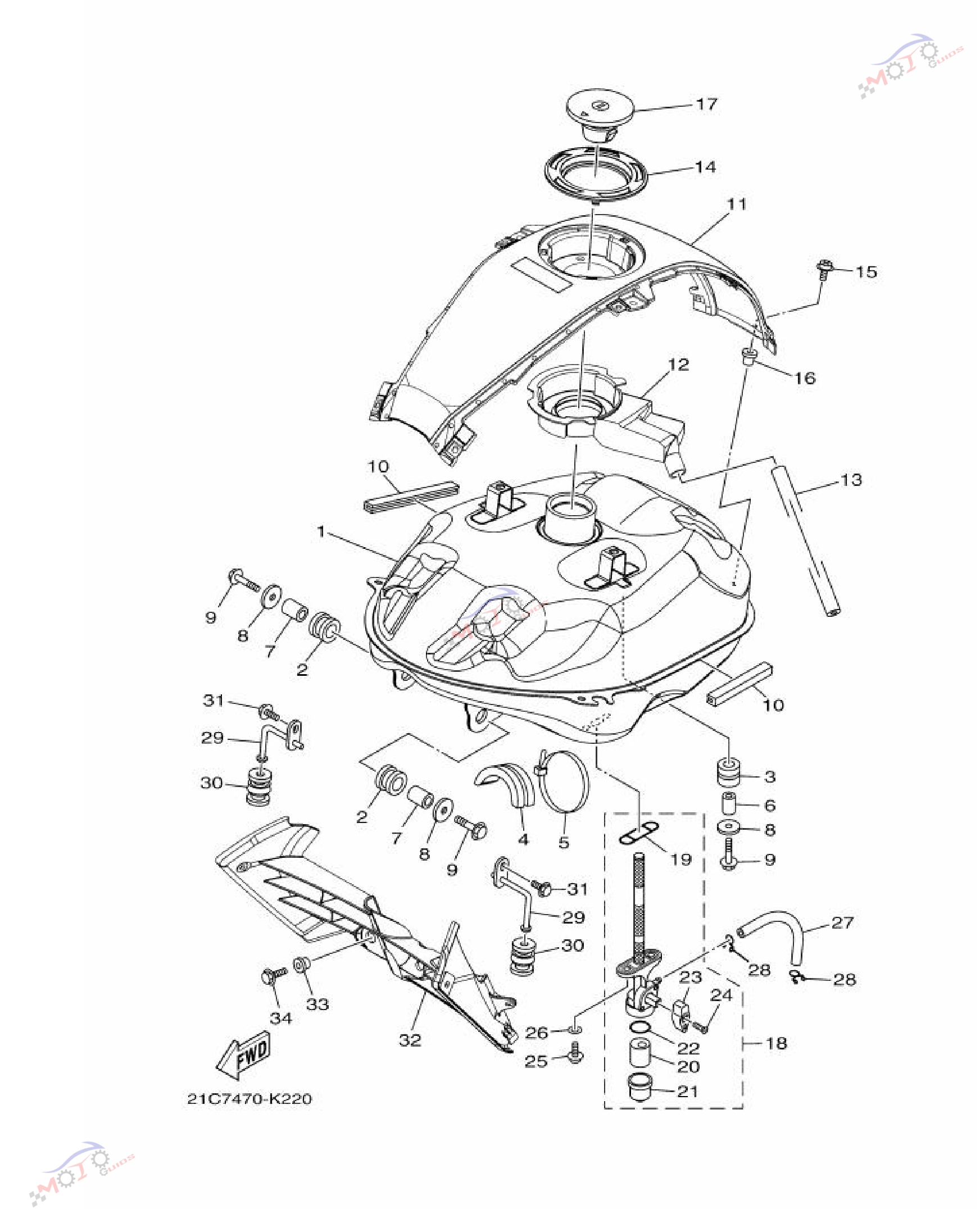 Frame Diagram